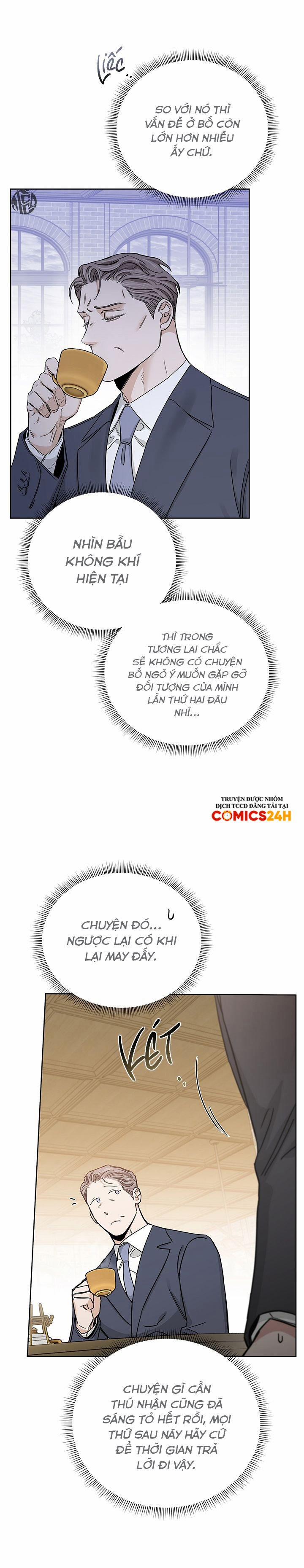 Đoá Hồng Và Ly Champagne Ngoại truyện 21 trang 13