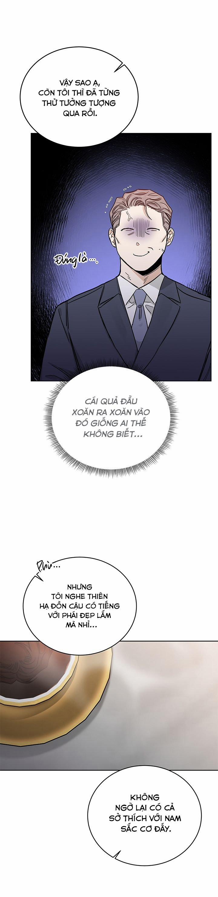 Đoá Hồng Và Ly Champagne Ngoại truyện 21 trang 16