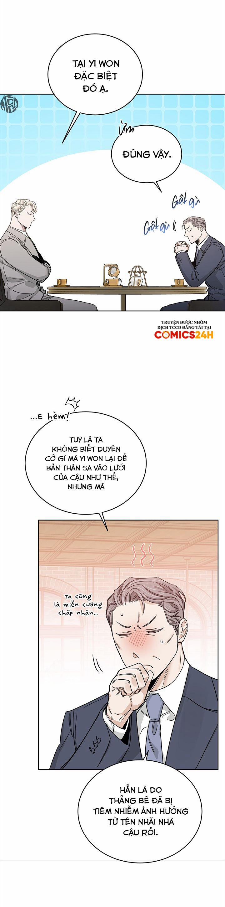 Đoá Hồng Và Ly Champagne Ngoại truyện 21 trang 17