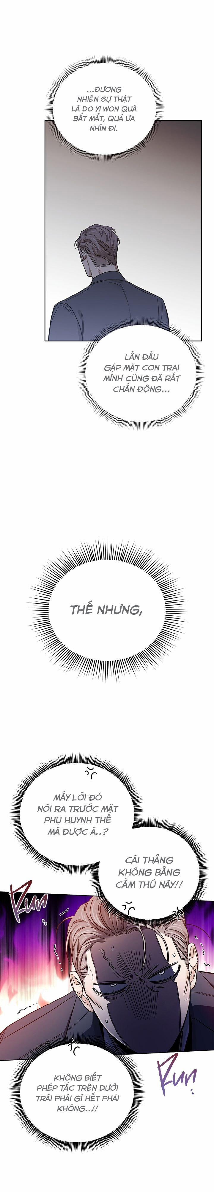 Đoá Hồng Và Ly Champagne Ngoại truyện 21 trang 19