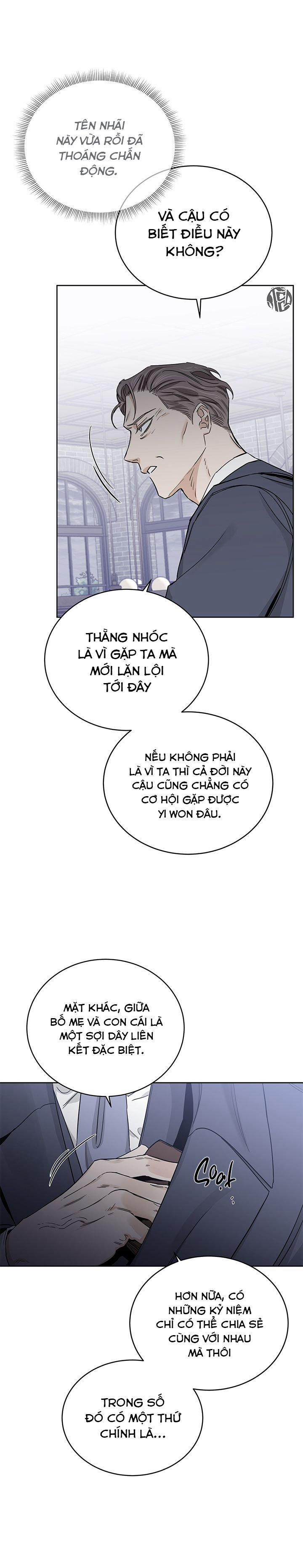 Đoá Hồng Và Ly Champagne Ngoại truyện 21 trang 21