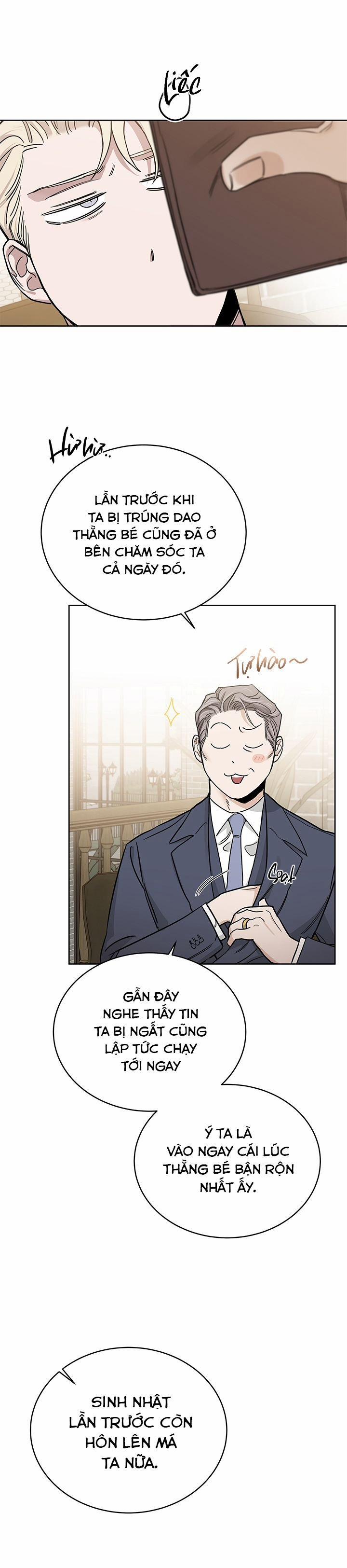 Đoá Hồng Và Ly Champagne Ngoại truyện 21 trang 23