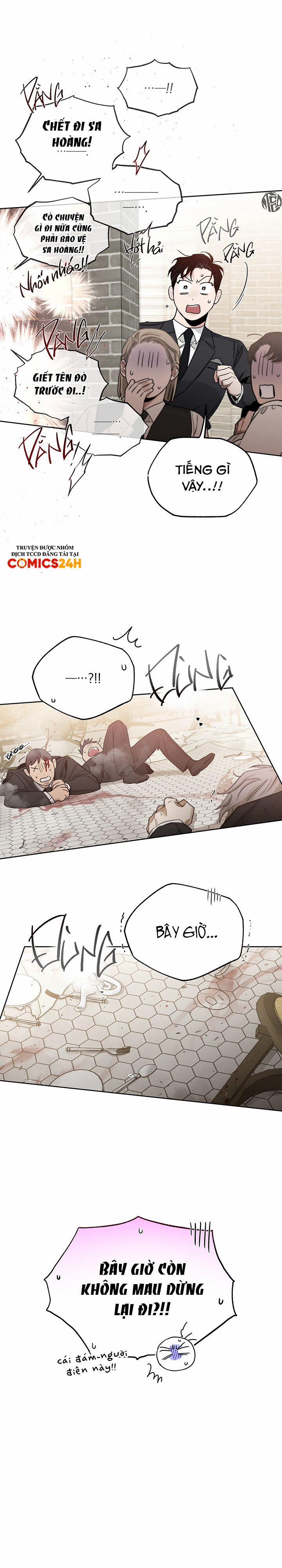 Đoá Hồng Và Ly Champagne Ngoại truyện 21 trang 29