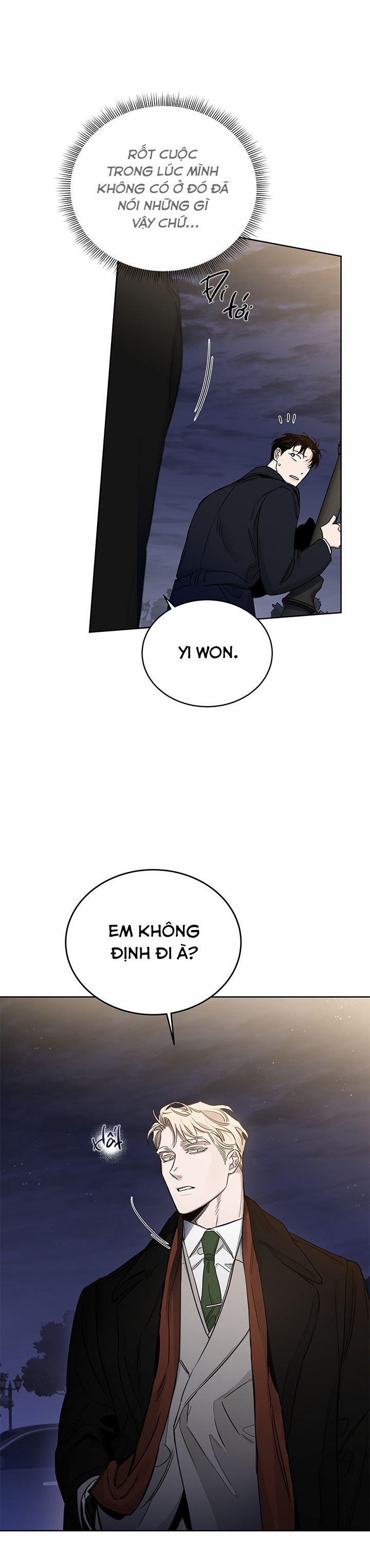 Đoá Hồng Và Ly Champagne Ngoại truyện 21 trang 32