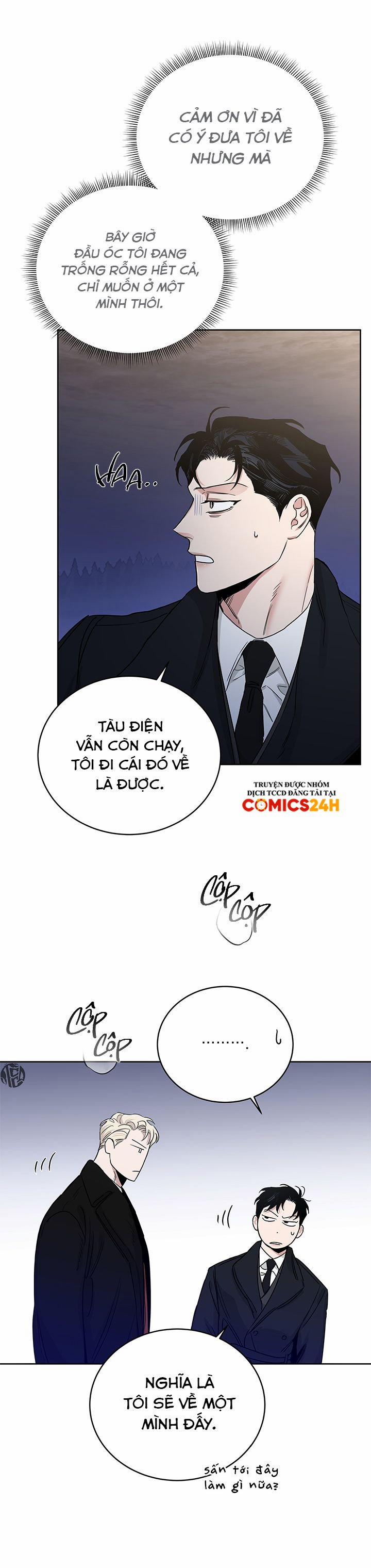 Đoá Hồng Và Ly Champagne Ngoại truyện 21 trang 33