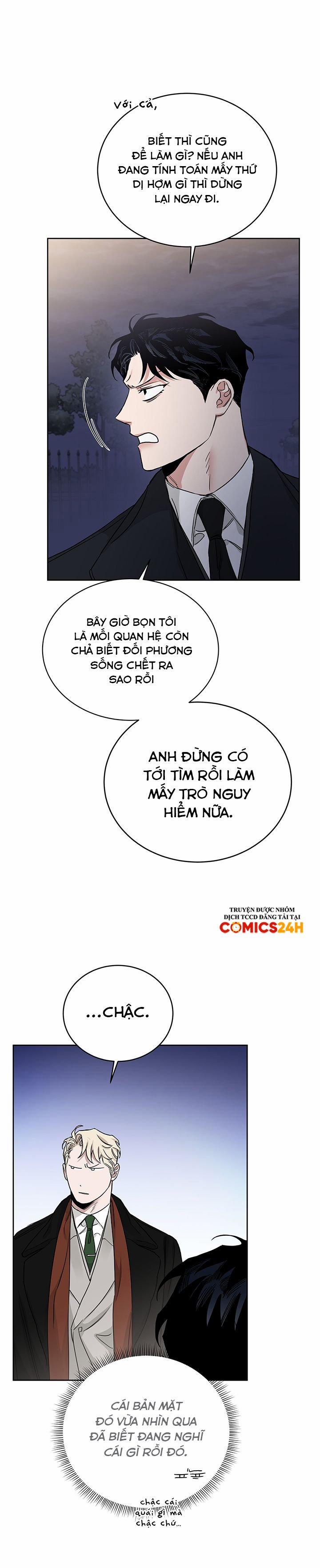 Đoá Hồng Và Ly Champagne Ngoại truyện 21 trang 37