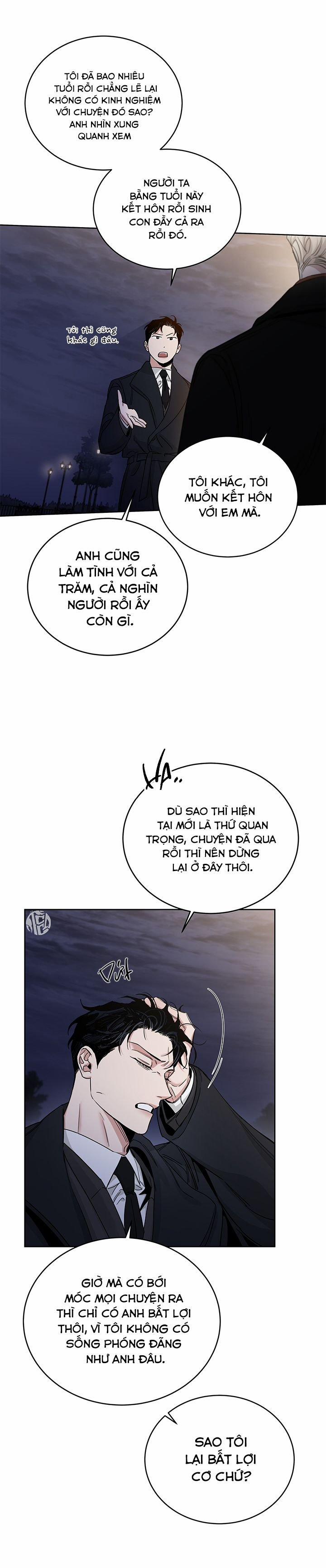 Đoá Hồng Và Ly Champagne Ngoại truyện 21 trang 38