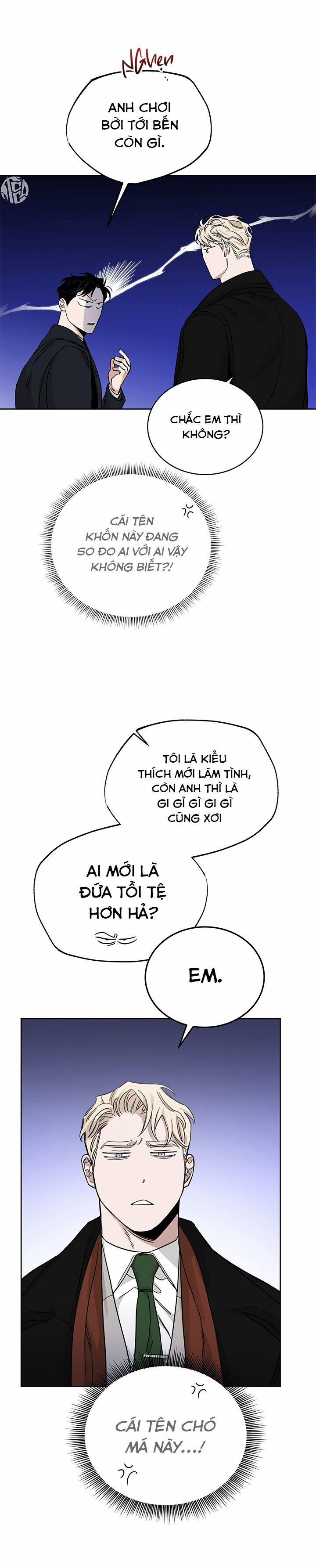 Đoá Hồng Và Ly Champagne Ngoại truyện 21 trang 39