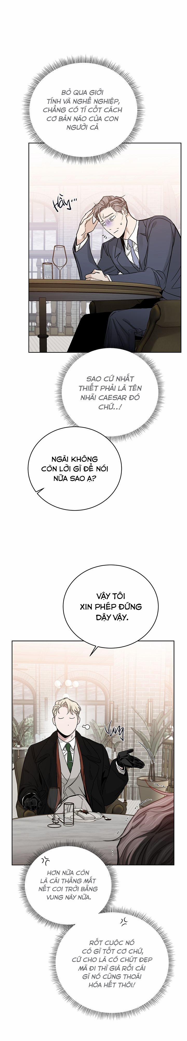 Đoá Hồng Và Ly Champagne Ngoại truyện 21 trang 4