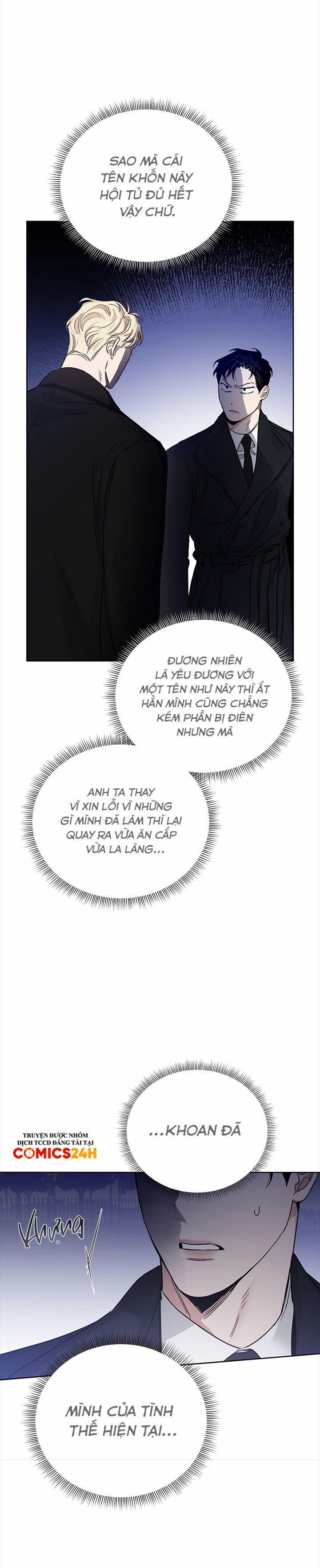 Đoá Hồng Và Ly Champagne Ngoại truyện 21 trang 42