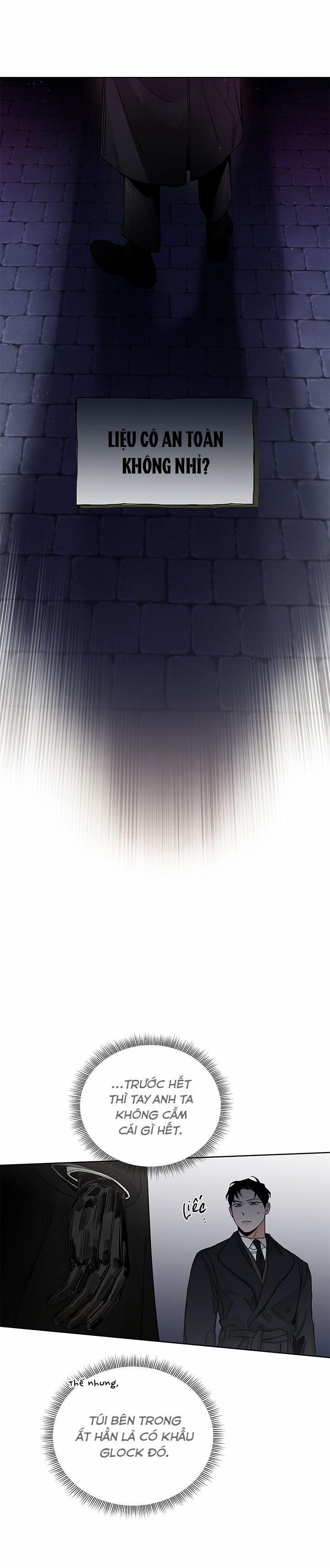 Đoá Hồng Và Ly Champagne Ngoại truyện 21 trang 43