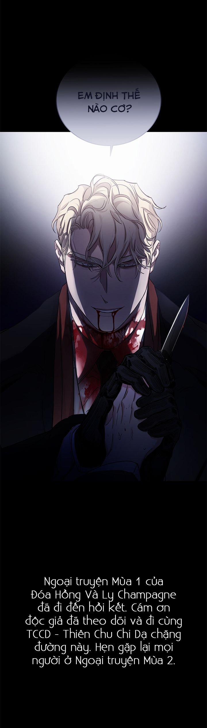 Đoá Hồng Và Ly Champagne Ngoại truyện 21 trang 46