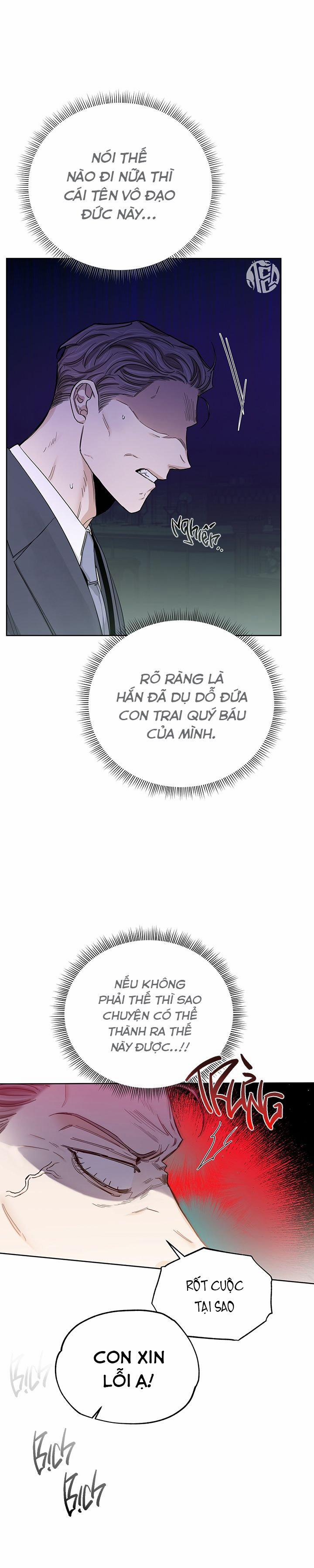 Đoá Hồng Và Ly Champagne Ngoại truyện 21 trang 5