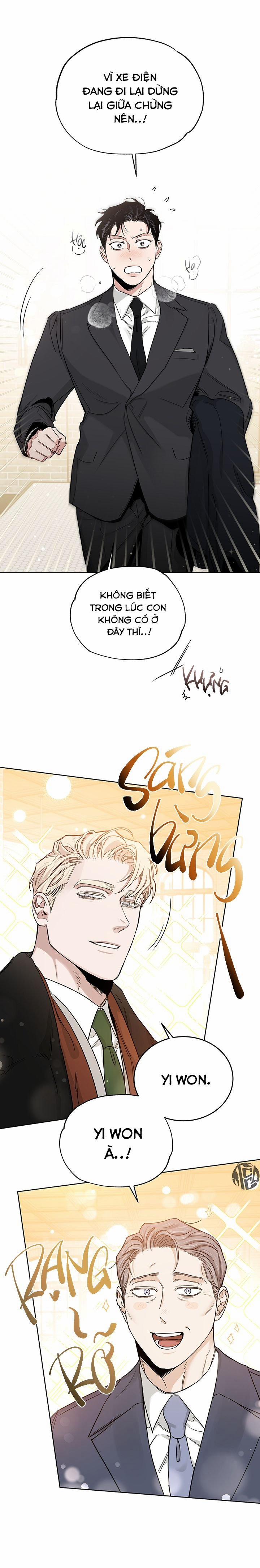 Đoá Hồng Và Ly Champagne Ngoại truyện 21 trang 6