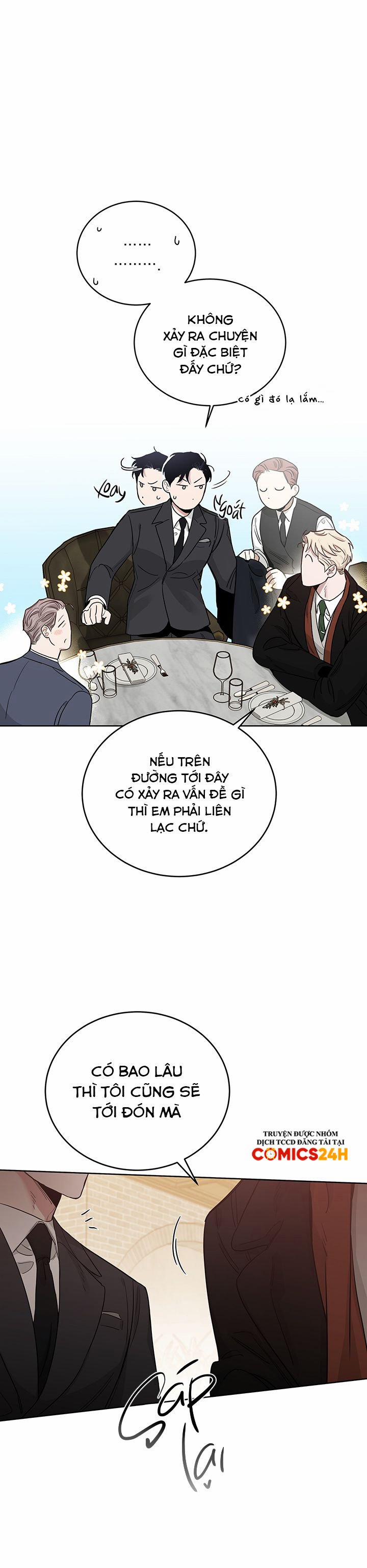 Đoá Hồng Và Ly Champagne Ngoại truyện 21 trang 7