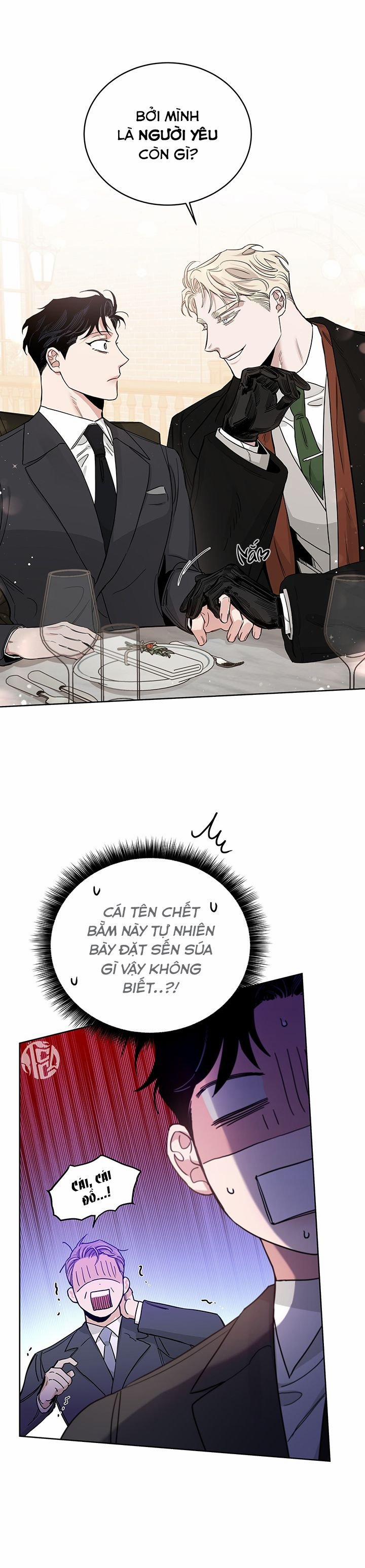 Đoá Hồng Và Ly Champagne Ngoại truyện 21 trang 8