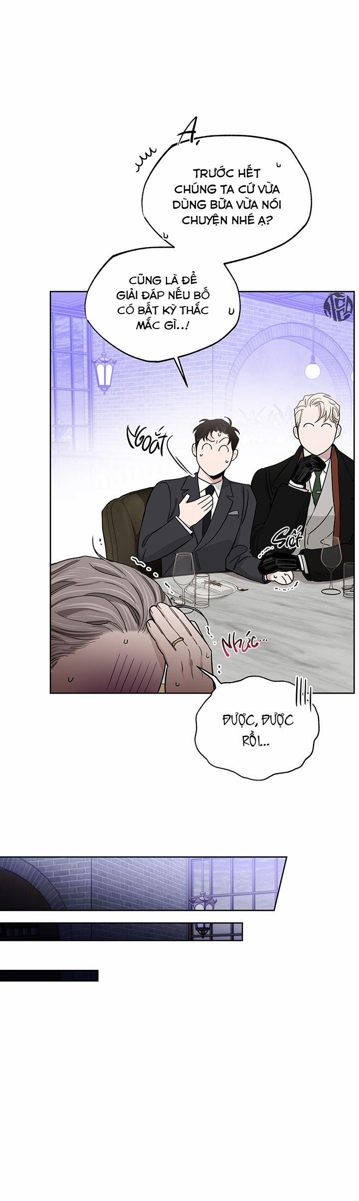 Đoá Hồng Và Ly Champagne Ngoại truyện 21 trang 9