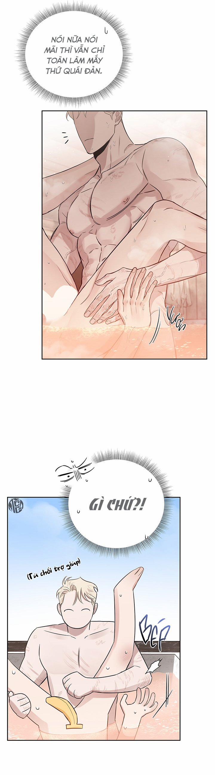 Đoá Hồng Và Ly Champagne Ngoại truyện 3 trang 11