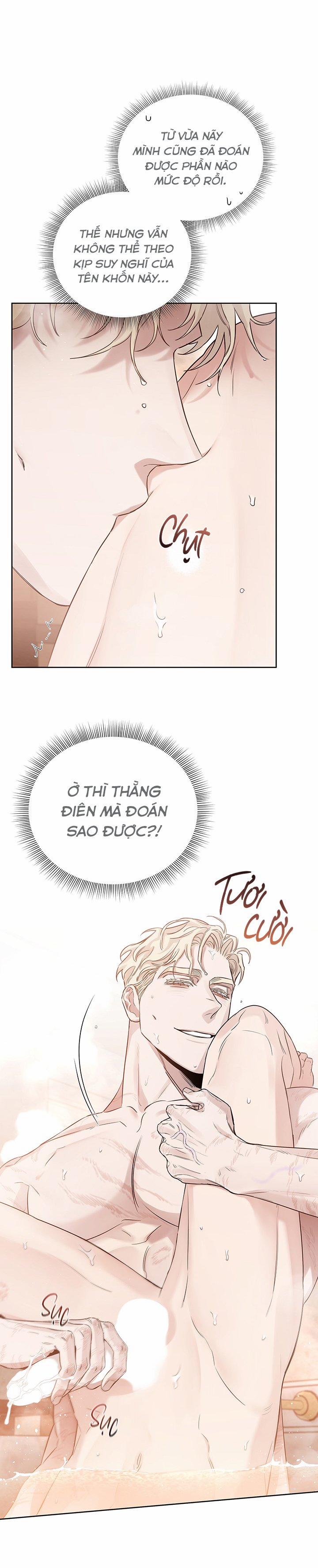 Đoá Hồng Và Ly Champagne Ngoại truyện 3 trang 14