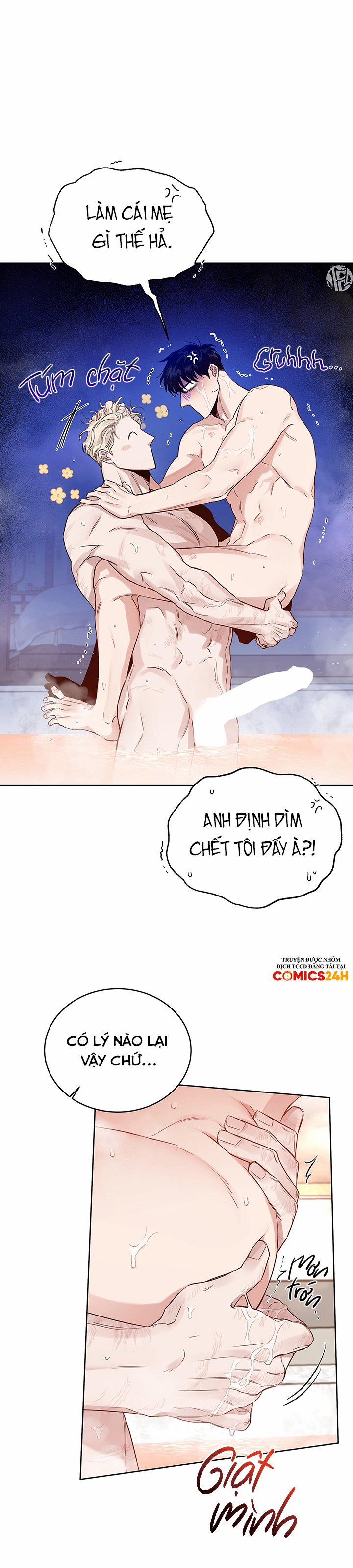 Đoá Hồng Và Ly Champagne Ngoại truyện 3 trang 17