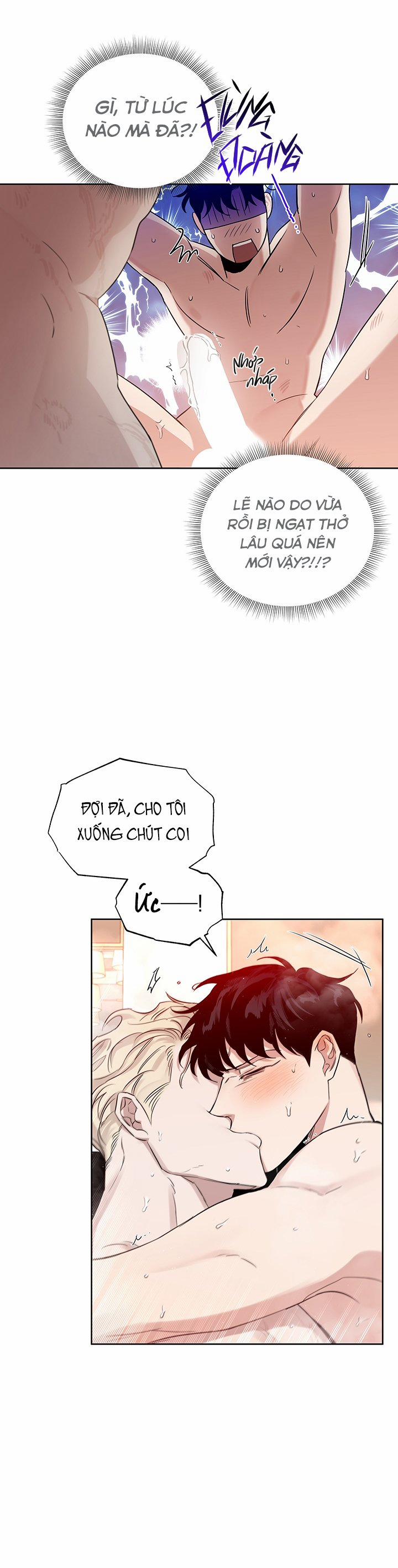 Đoá Hồng Và Ly Champagne Ngoại truyện 3 trang 19