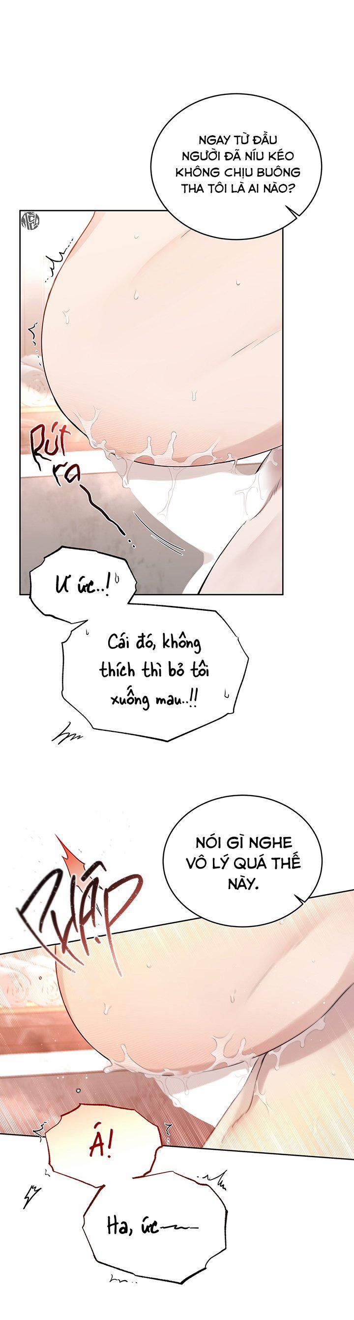 Đoá Hồng Và Ly Champagne Ngoại truyện 3 trang 25