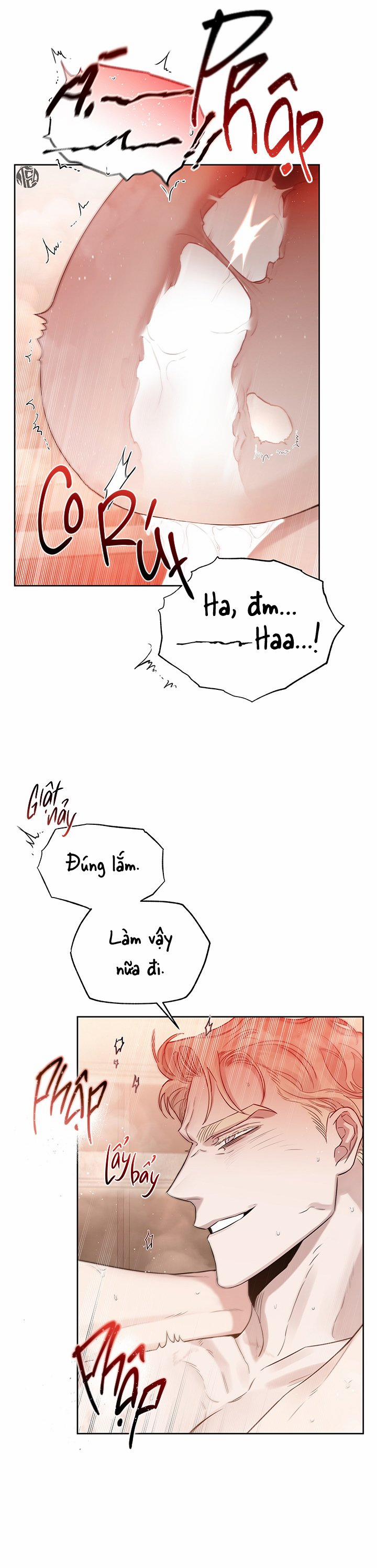 Đoá Hồng Và Ly Champagne Ngoại truyện 3 trang 27