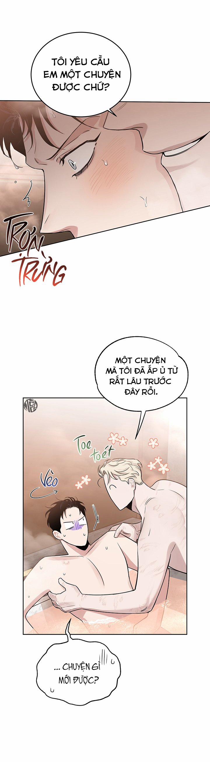 Đoá Hồng Và Ly Champagne Ngoại truyện 3 trang 3