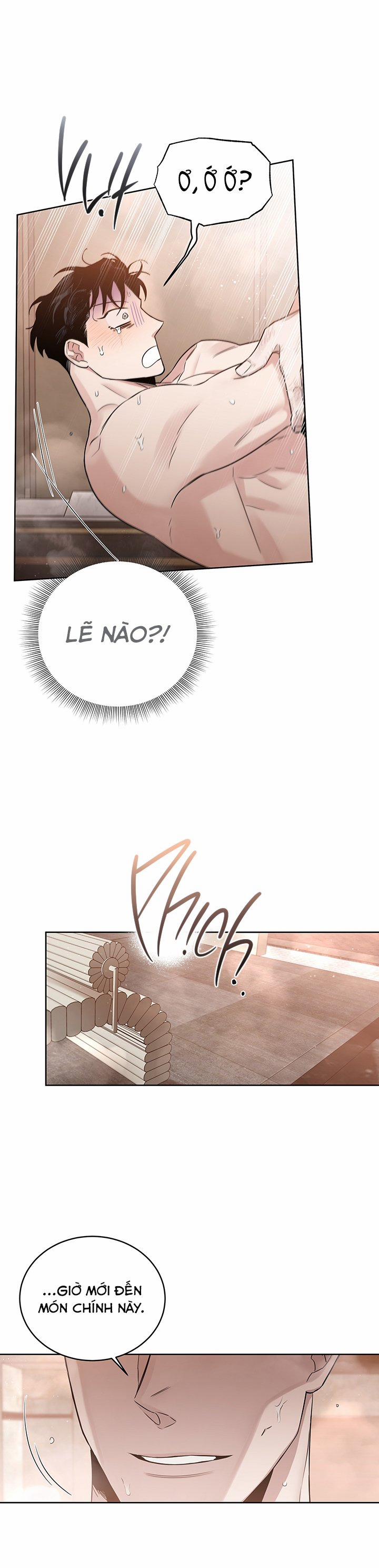 Đoá Hồng Và Ly Champagne Ngoại truyện 3 trang 32