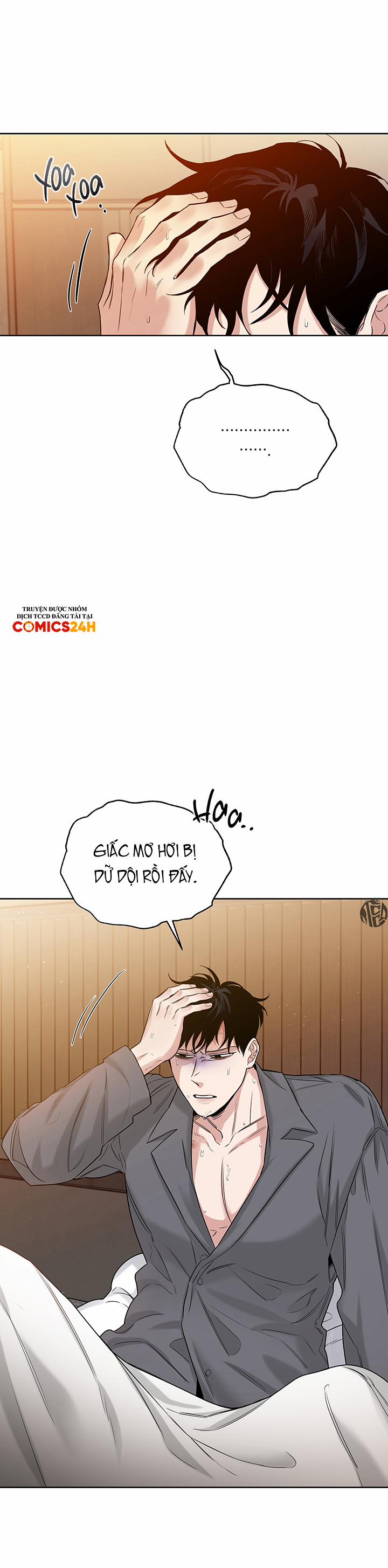 Đoá Hồng Và Ly Champagne Ngoại truyện 4 trang 12