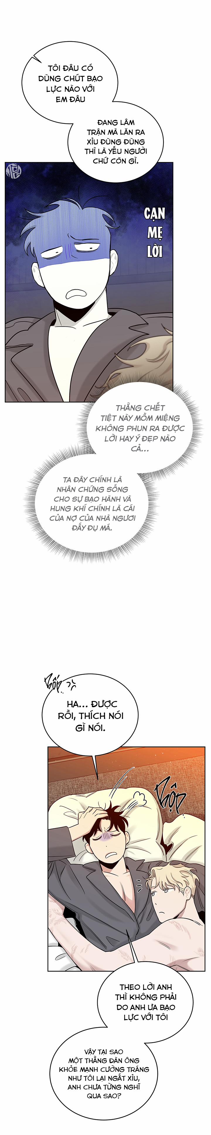 Đoá Hồng Và Ly Champagne Ngoại truyện 4 trang 19