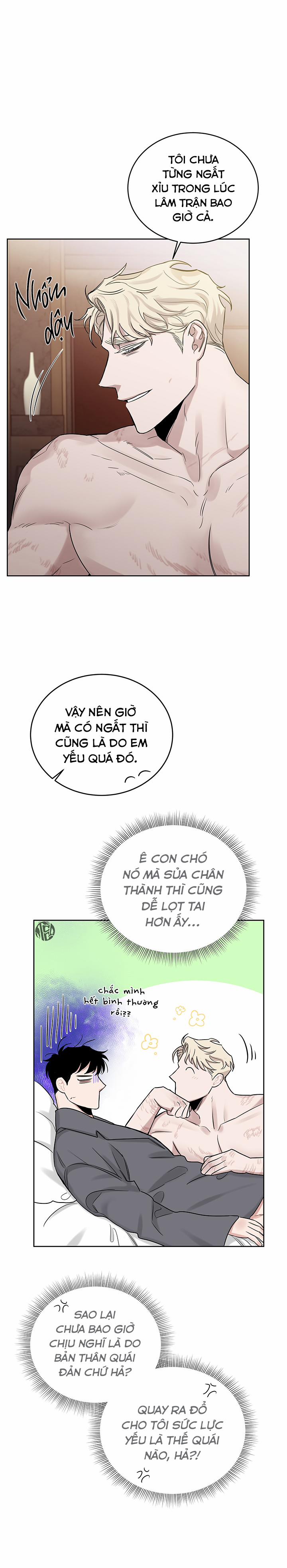 Đoá Hồng Và Ly Champagne Ngoại truyện 4 trang 20