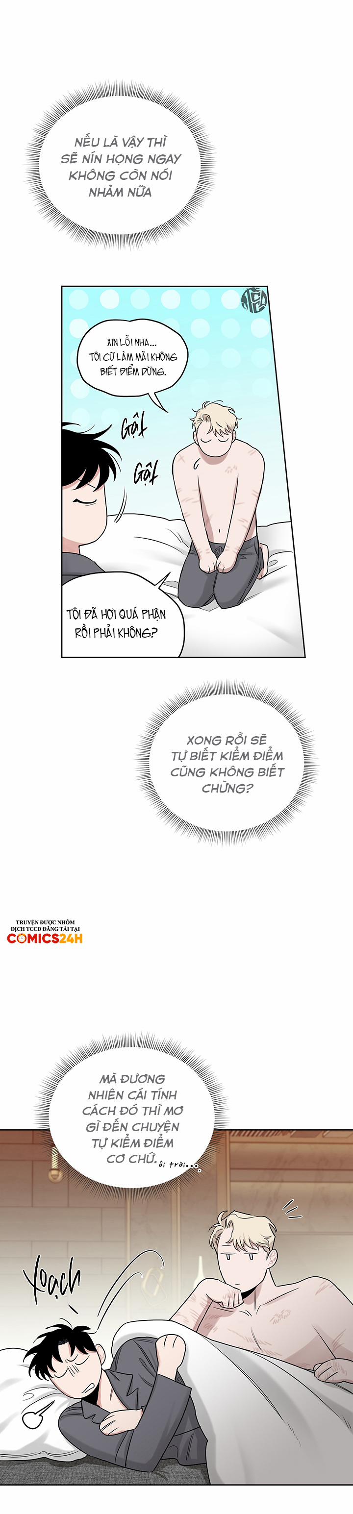 Đoá Hồng Và Ly Champagne Ngoại truyện 4 trang 22