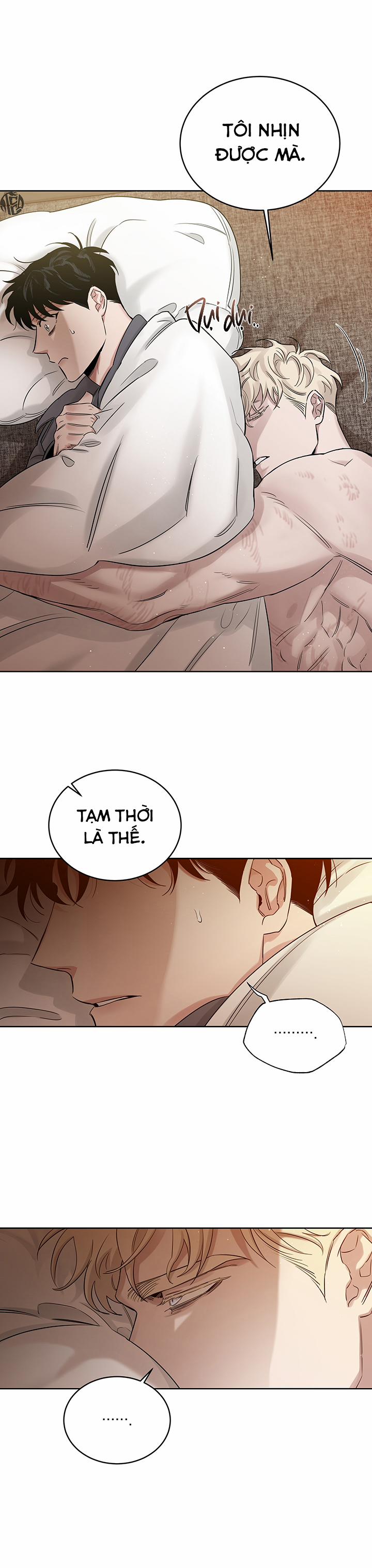 Đoá Hồng Và Ly Champagne Ngoại truyện 4 trang 25