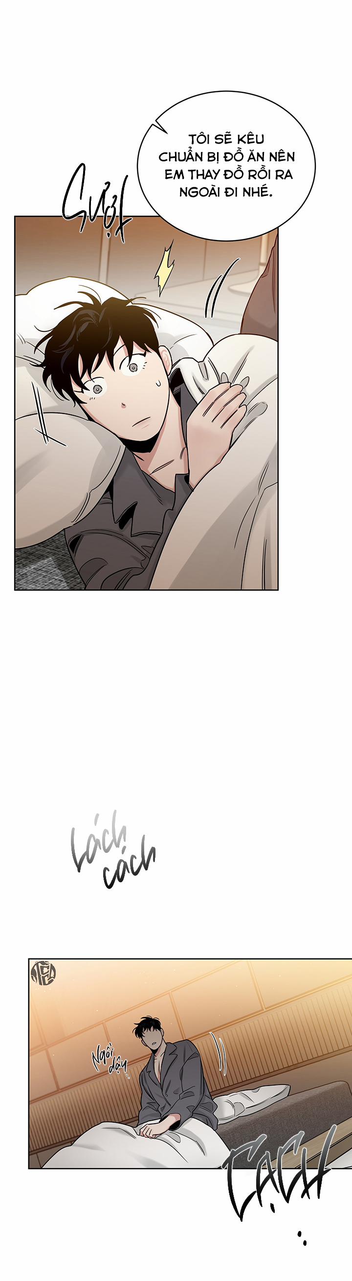 Đoá Hồng Và Ly Champagne Ngoại truyện 4 trang 26