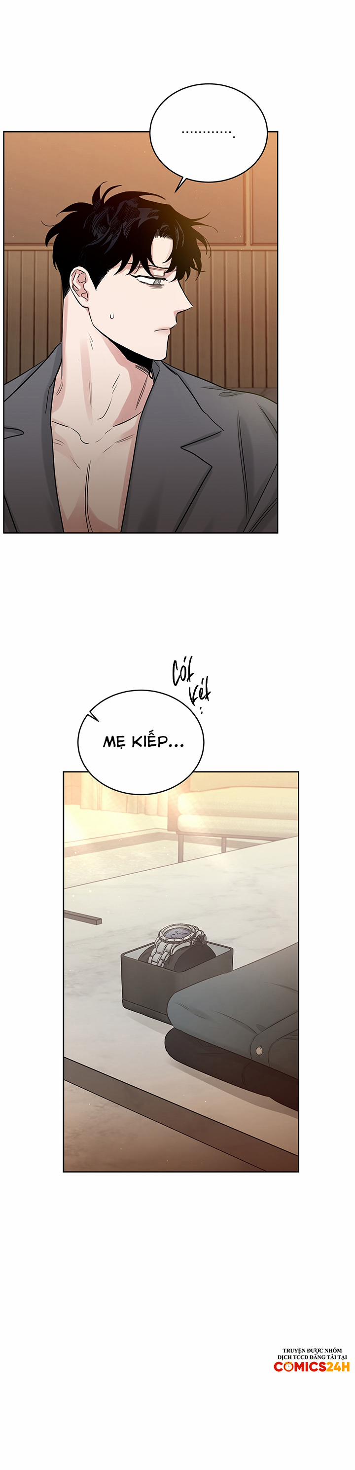 Đoá Hồng Và Ly Champagne Ngoại truyện 4 trang 27