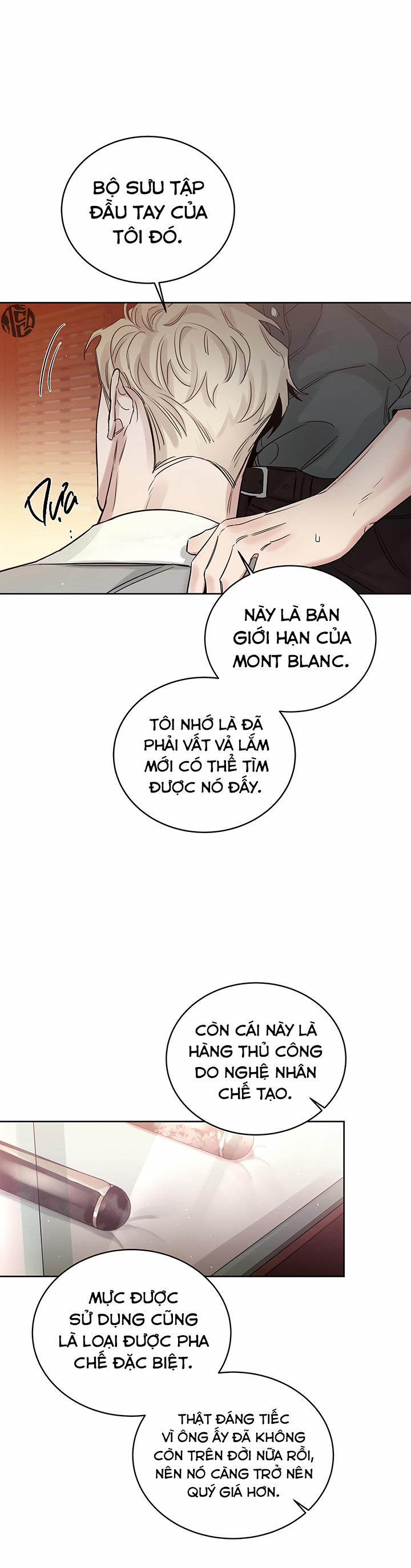 Đoá Hồng Và Ly Champagne Ngoại truyện 4 trang 31