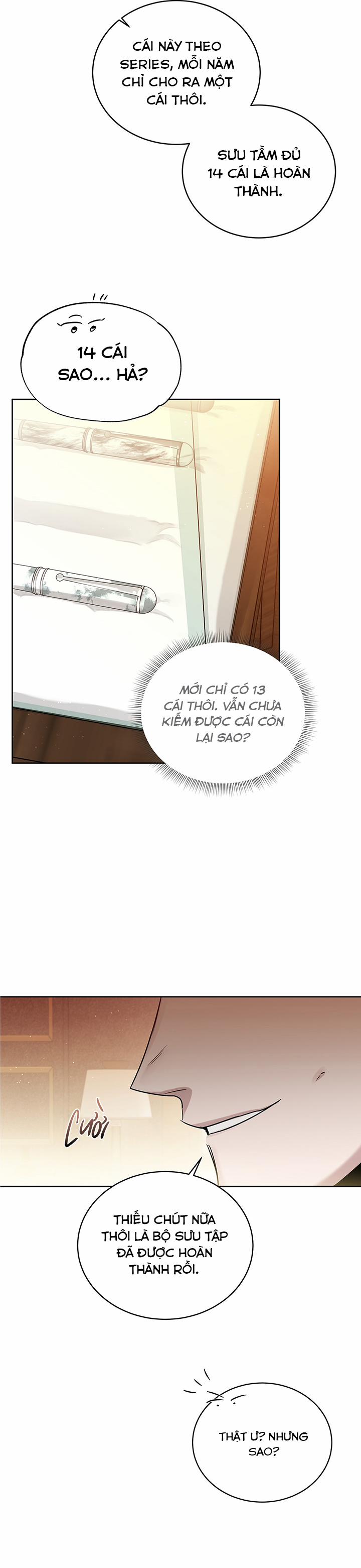 Đoá Hồng Và Ly Champagne Ngoại truyện 4 trang 33