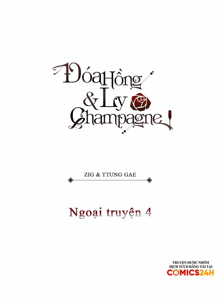 Đoá Hồng Và Ly Champagne Ngoại truyện 4 trang 36