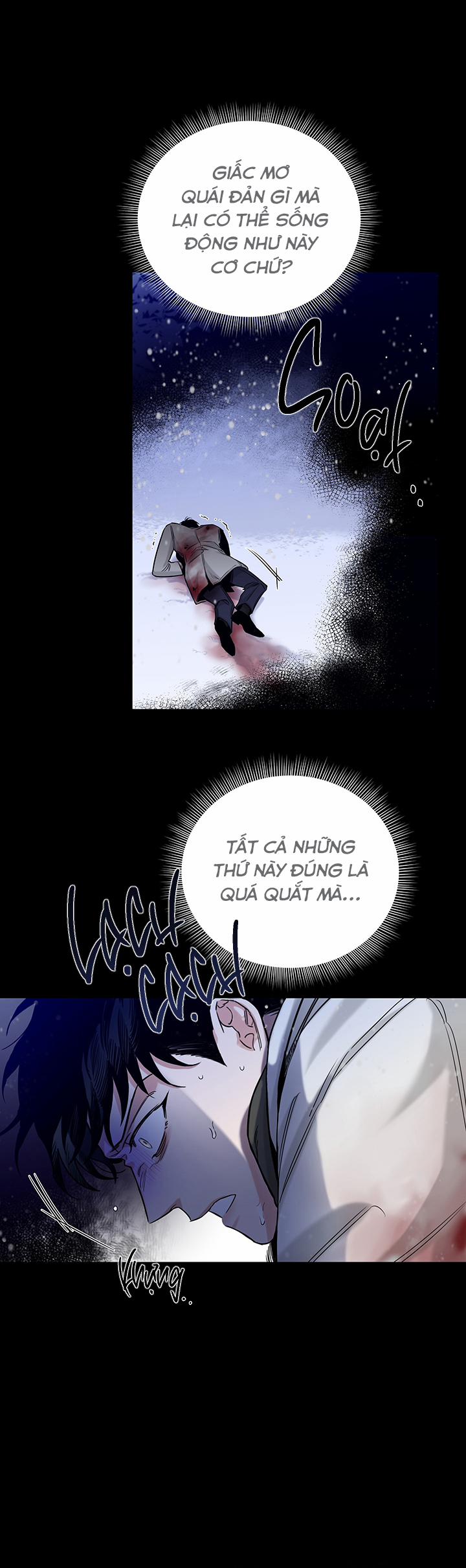 Đoá Hồng Và Ly Champagne Ngoại truyện 4 trang 8