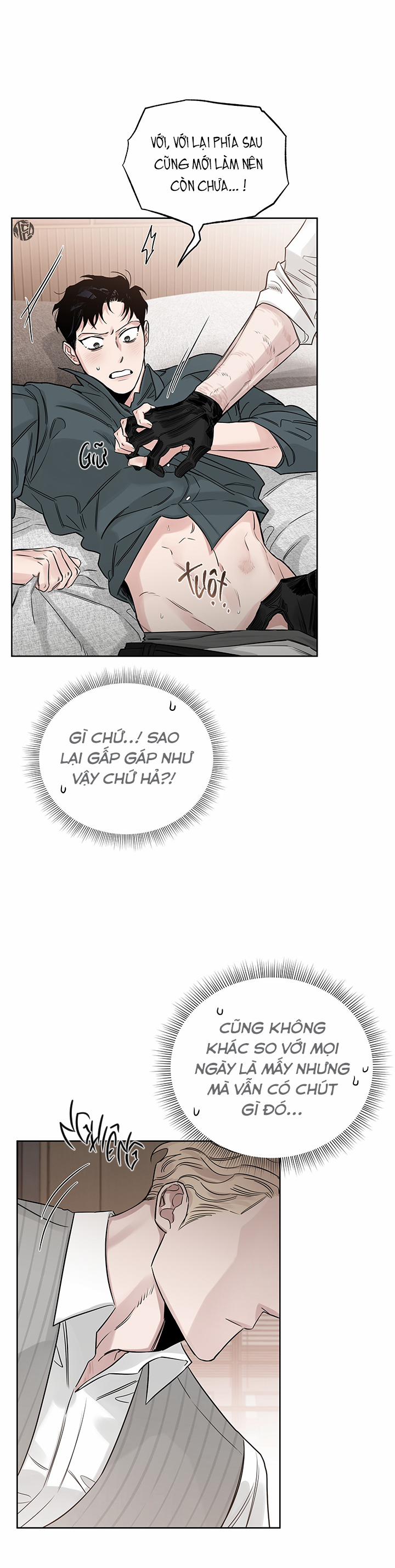 Đoá Hồng Và Ly Champagne Ngoại truyện 5 trang 13