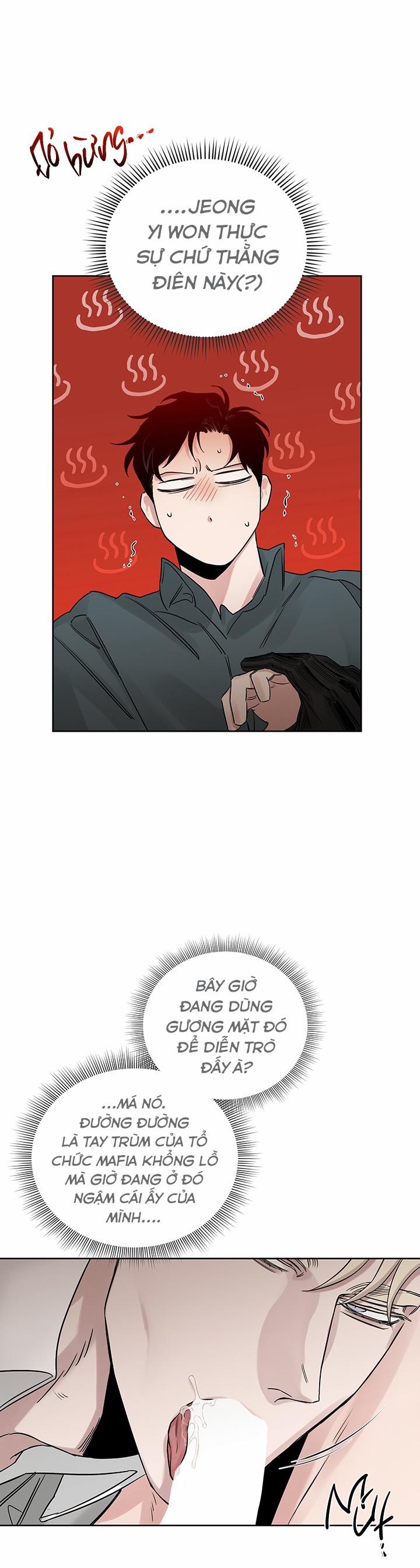 Đoá Hồng Và Ly Champagne Ngoại truyện 5 trang 15