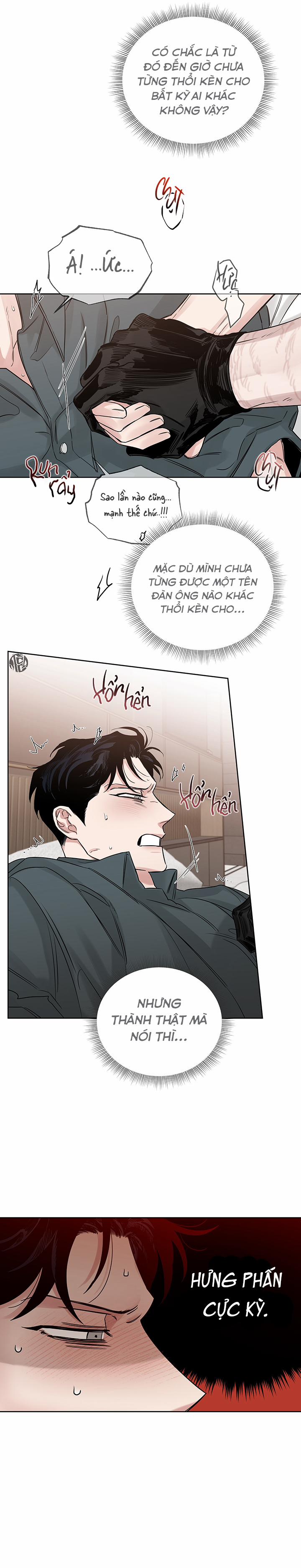 Đoá Hồng Và Ly Champagne Ngoại truyện 5 trang 16