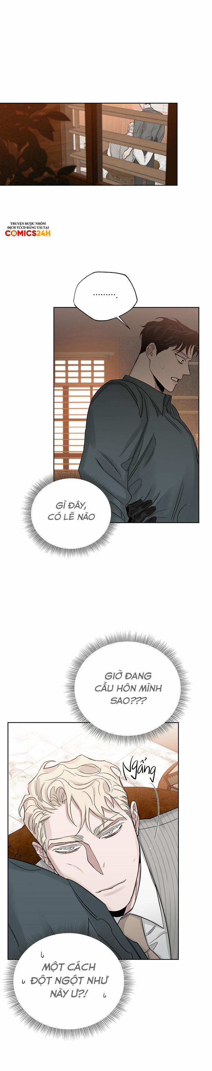 Đoá Hồng Và Ly Champagne Ngoại truyện 5 trang 2