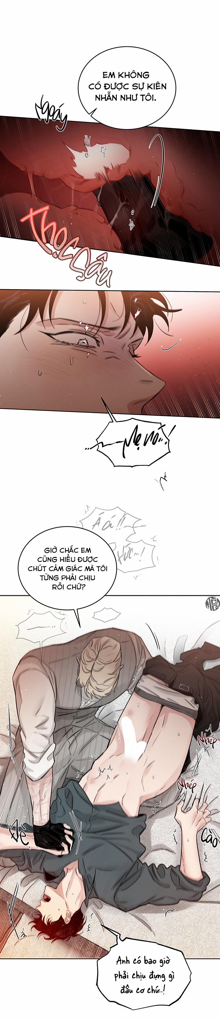 Đoá Hồng Và Ly Champagne Ngoại truyện 5 trang 22