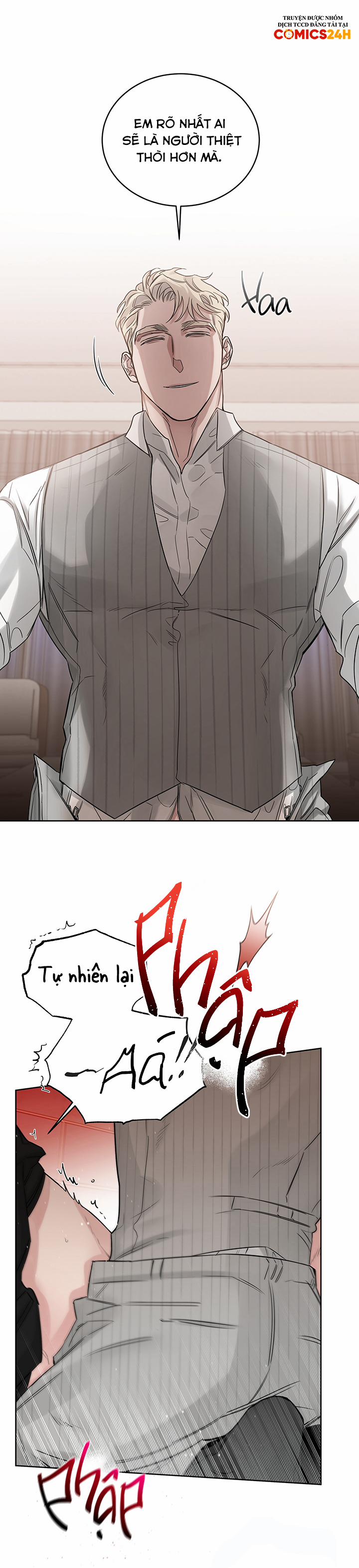 Đoá Hồng Và Ly Champagne Ngoại truyện 5 trang 25