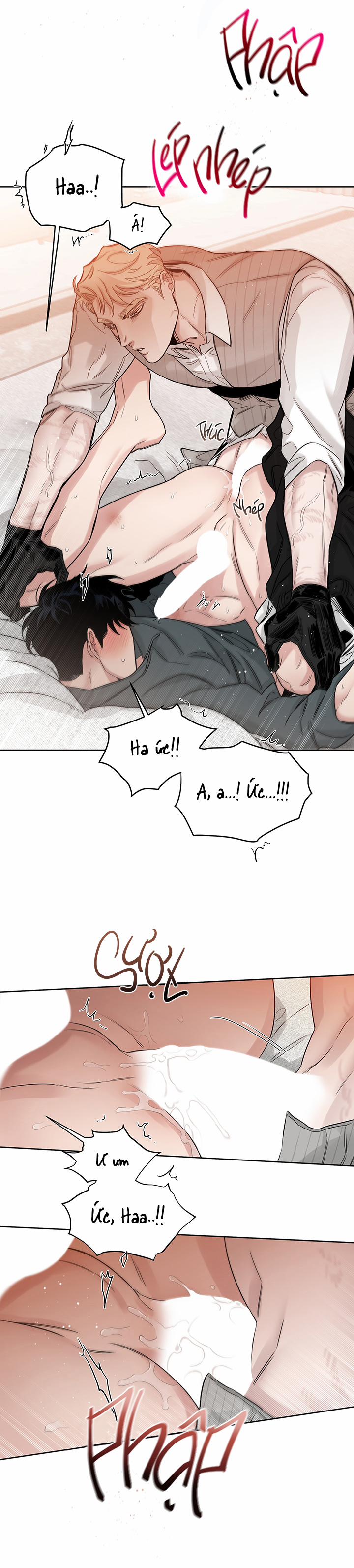 Đoá Hồng Và Ly Champagne Ngoại truyện 5 trang 26