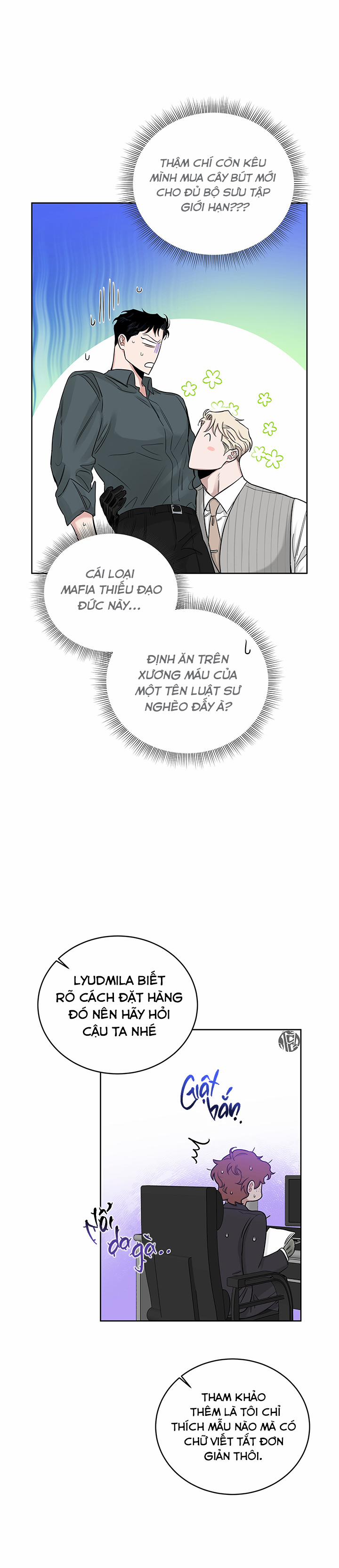 Đoá Hồng Và Ly Champagne Ngoại truyện 5 trang 3