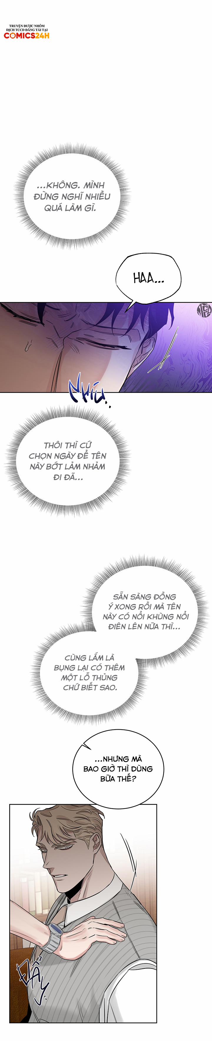 Đoá Hồng Và Ly Champagne Ngoại truyện 5 trang 7