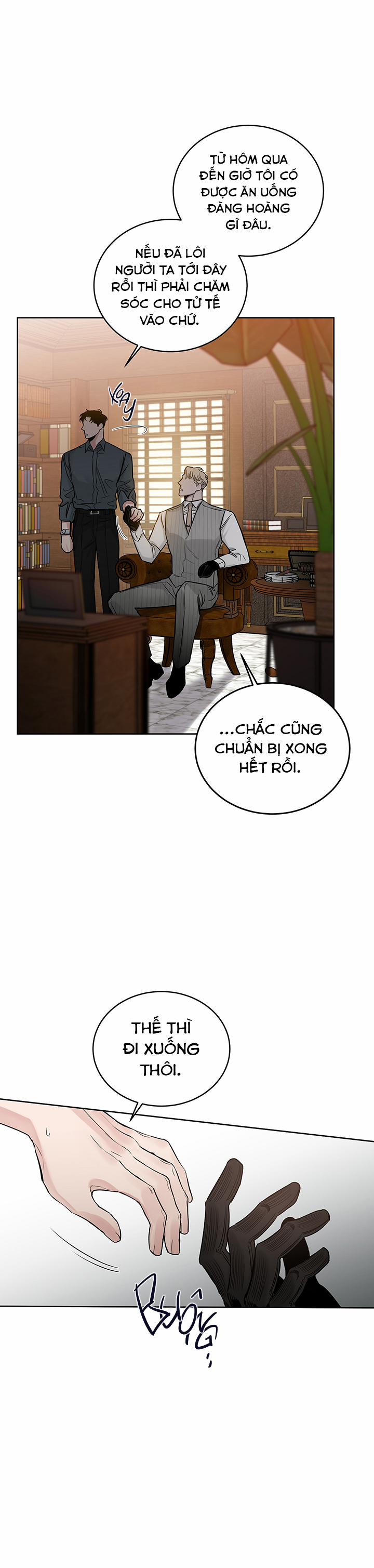 Đoá Hồng Và Ly Champagne Ngoại truyện 5 trang 8